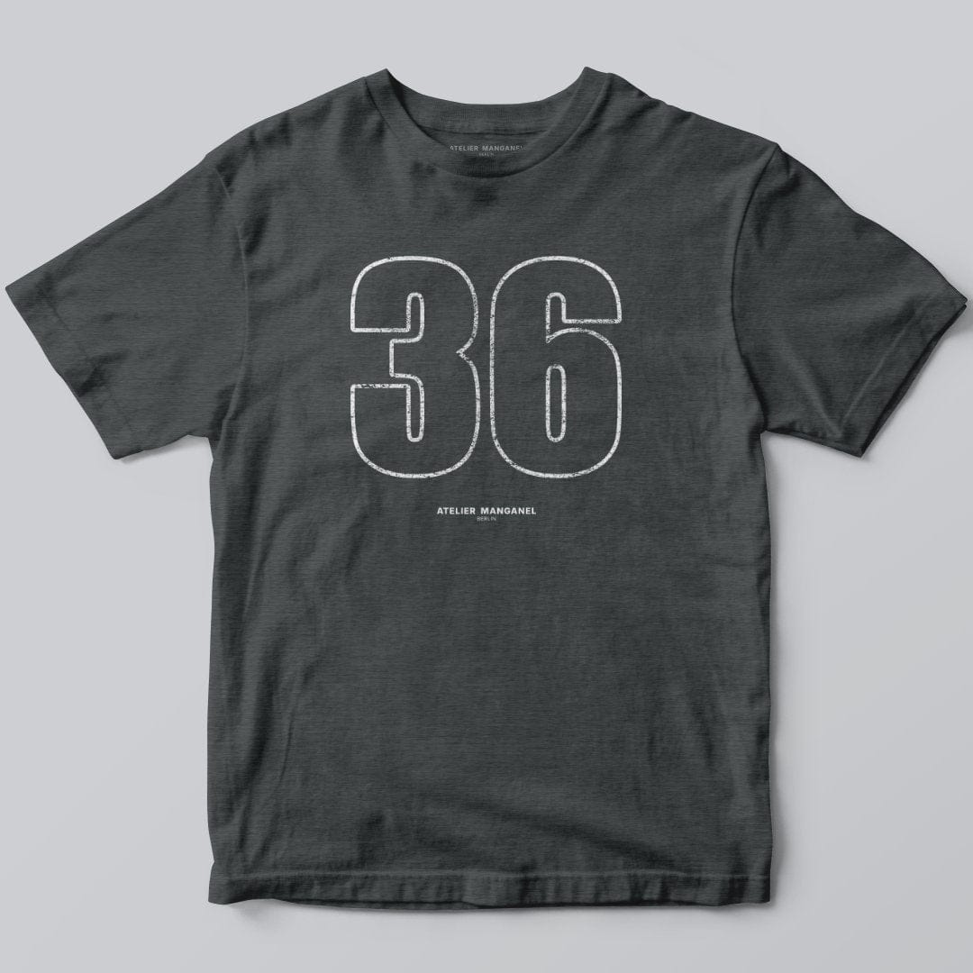 Atelier Manganel T-shirt Dark Heather / S 36