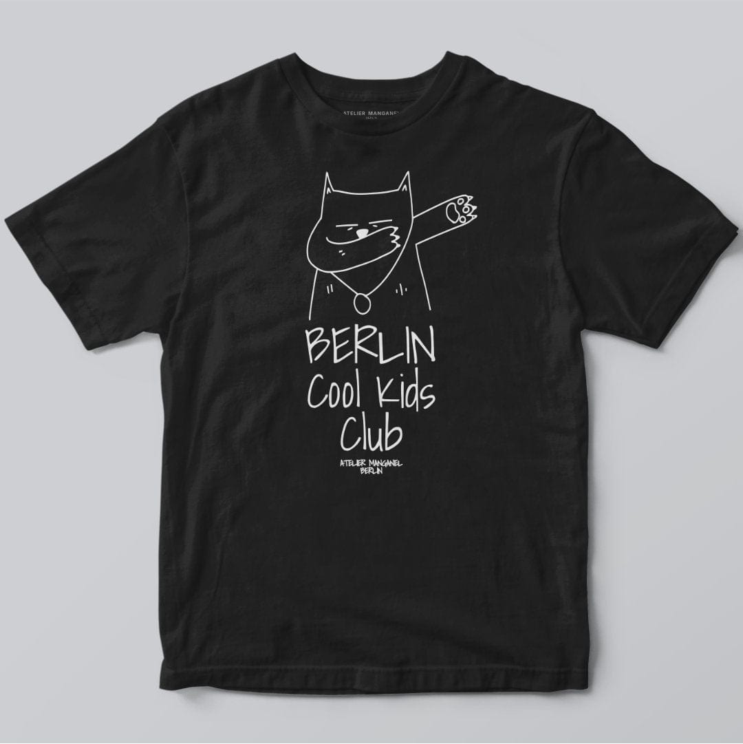 Atelier Manganel T-shirt Black / S Berlin Cool Kids Club
