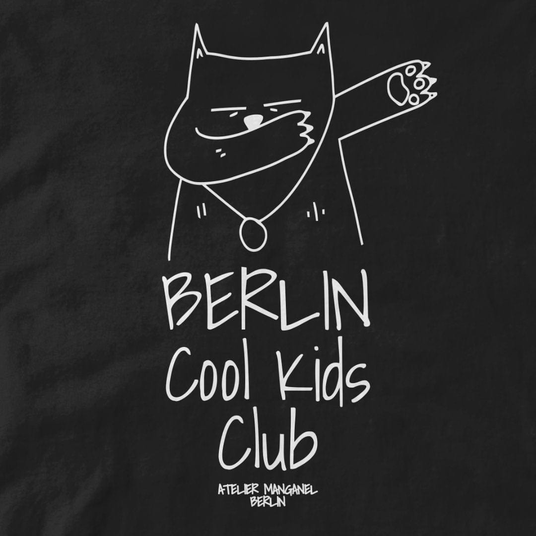 Atelier Manganel T-shirt Berlin Cool Kids Club