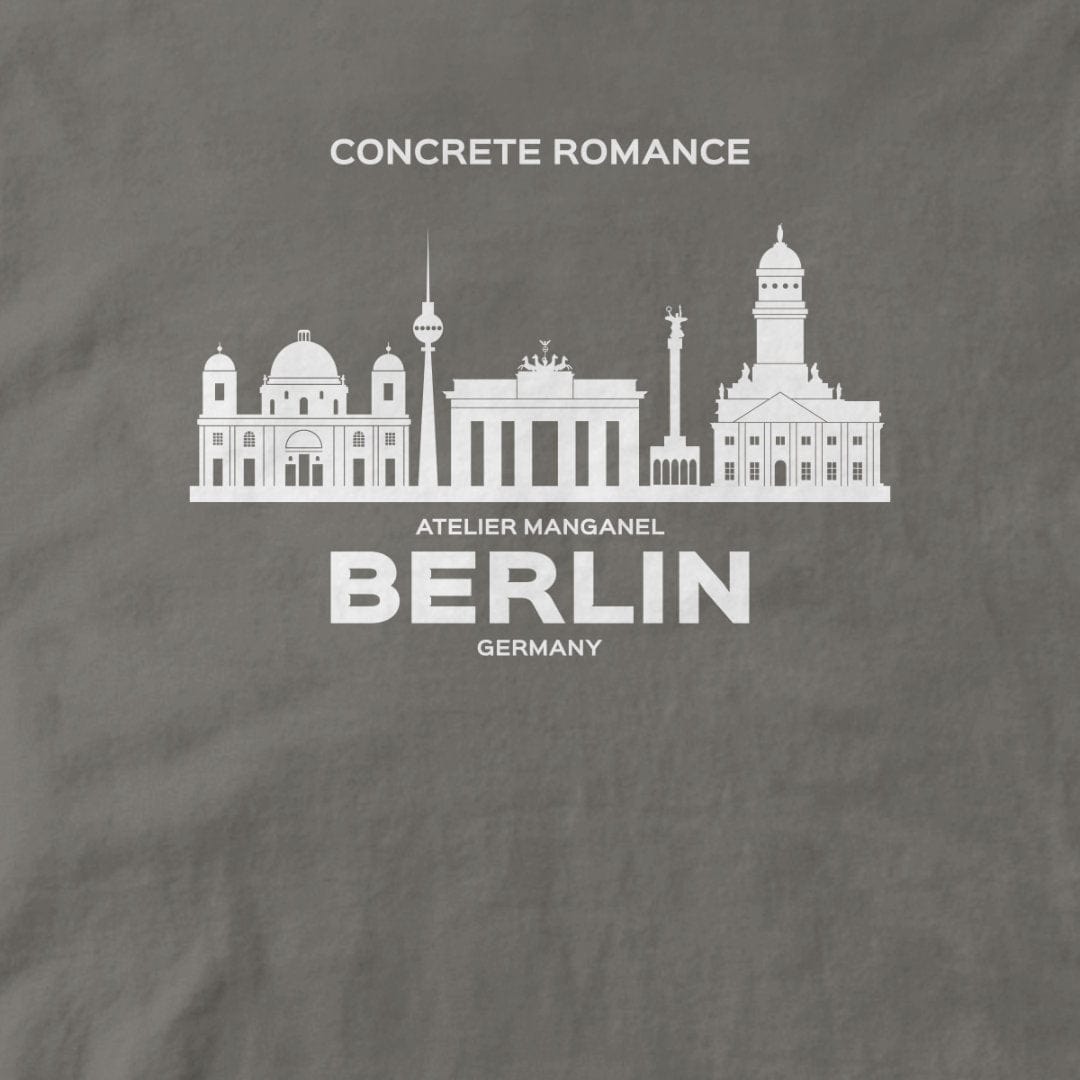 Atelier Manganel T-shirt Concrete Romance