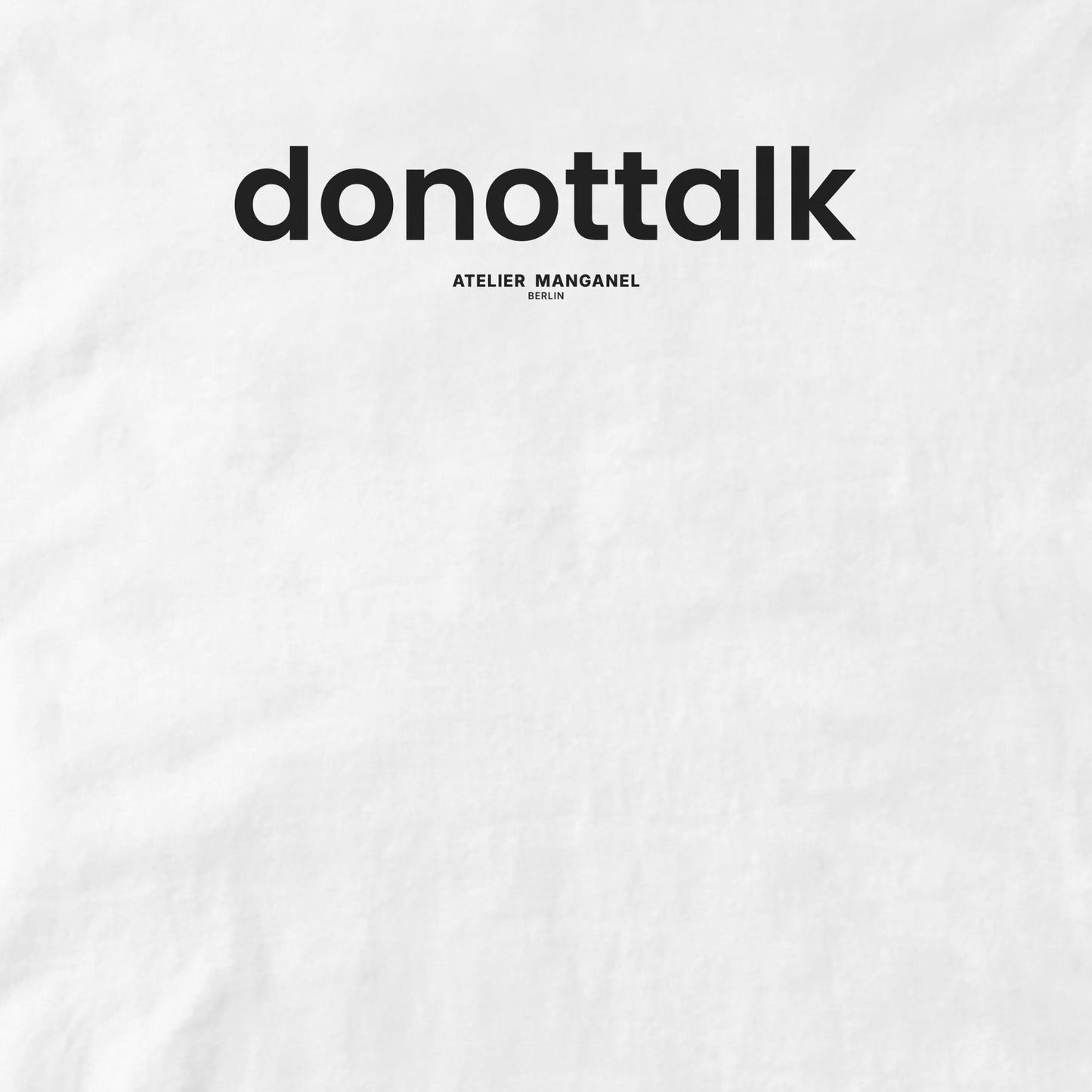 Donottalk