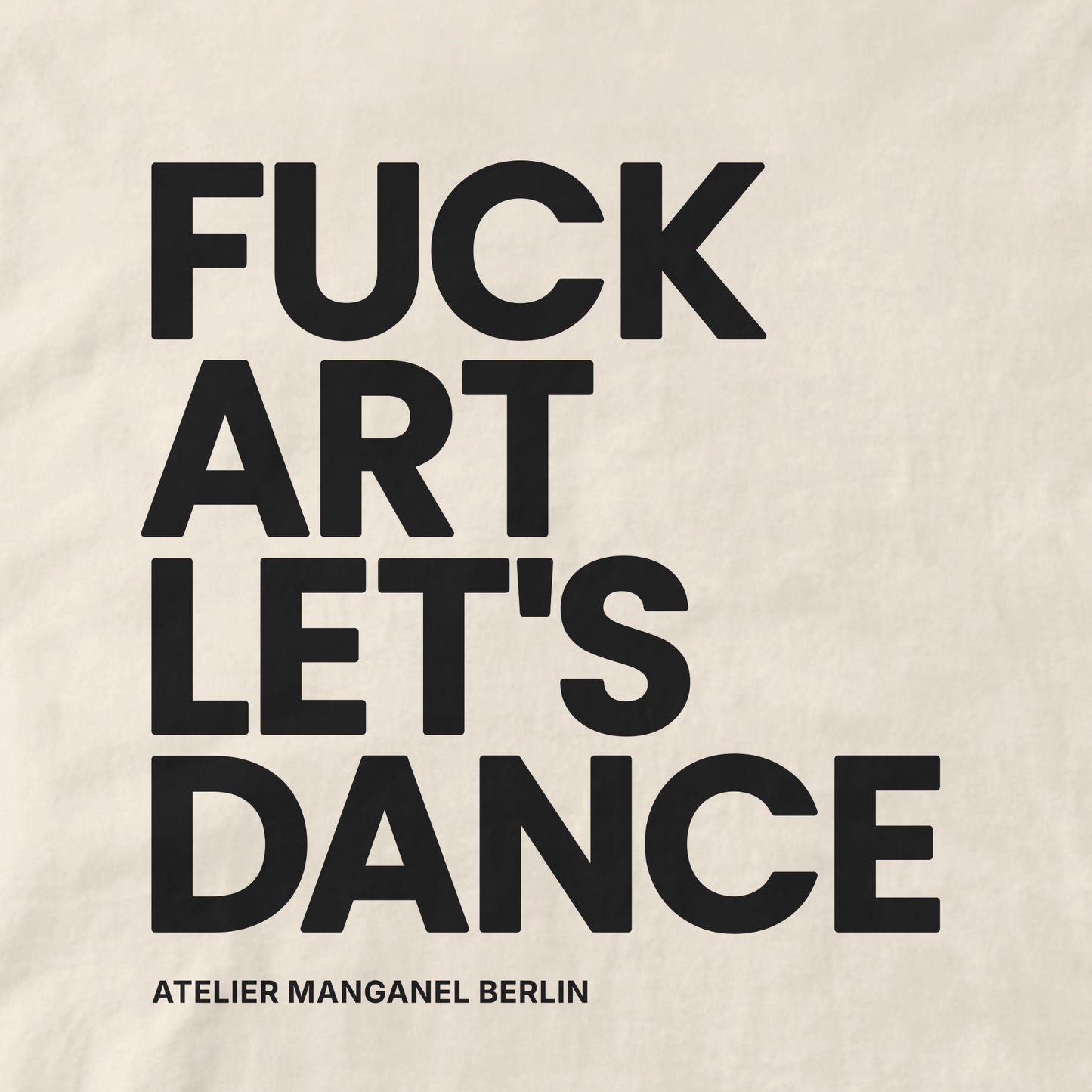 F*ck Art Let's Dance