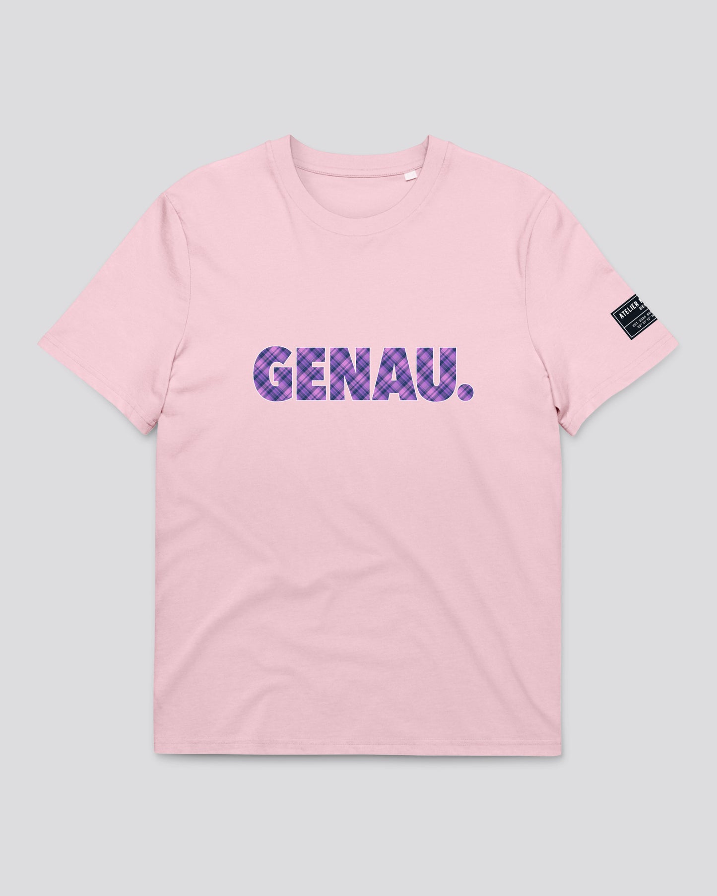 Genau 002-OC Purple Plaid