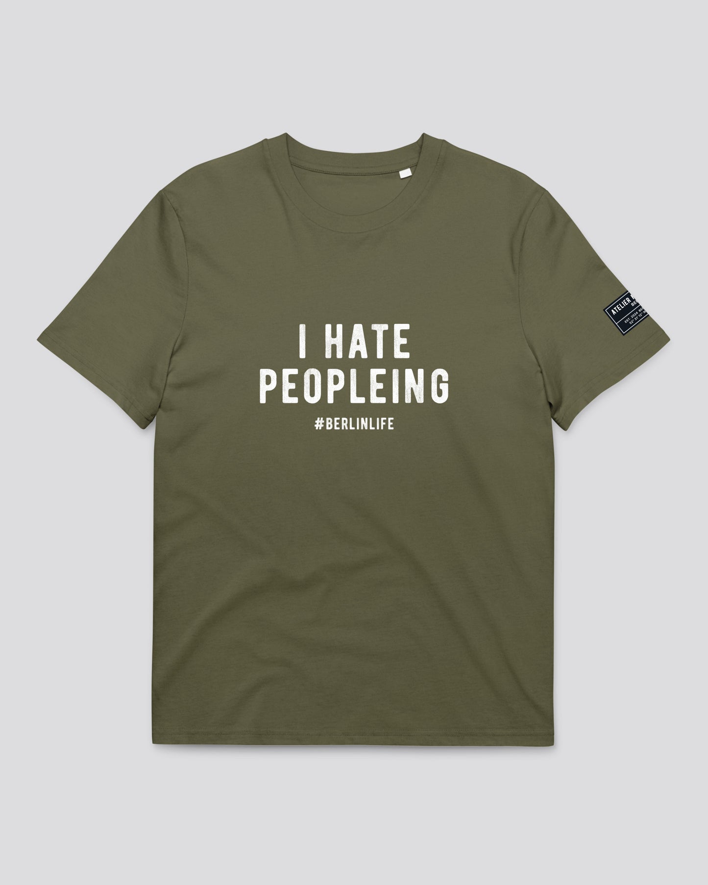 I Hate Peopleing 001-OC