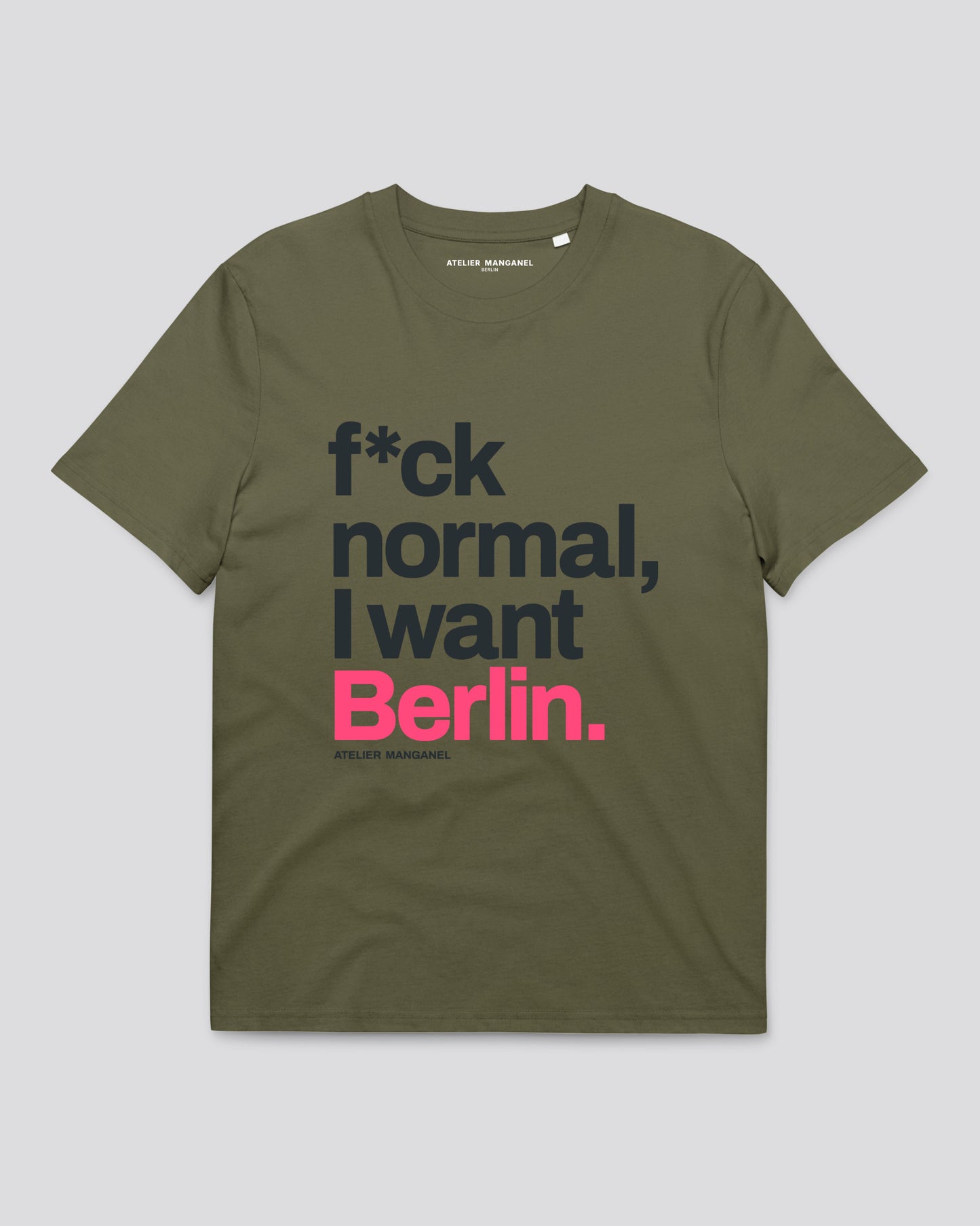 I Want Berlin - Organic Cotton