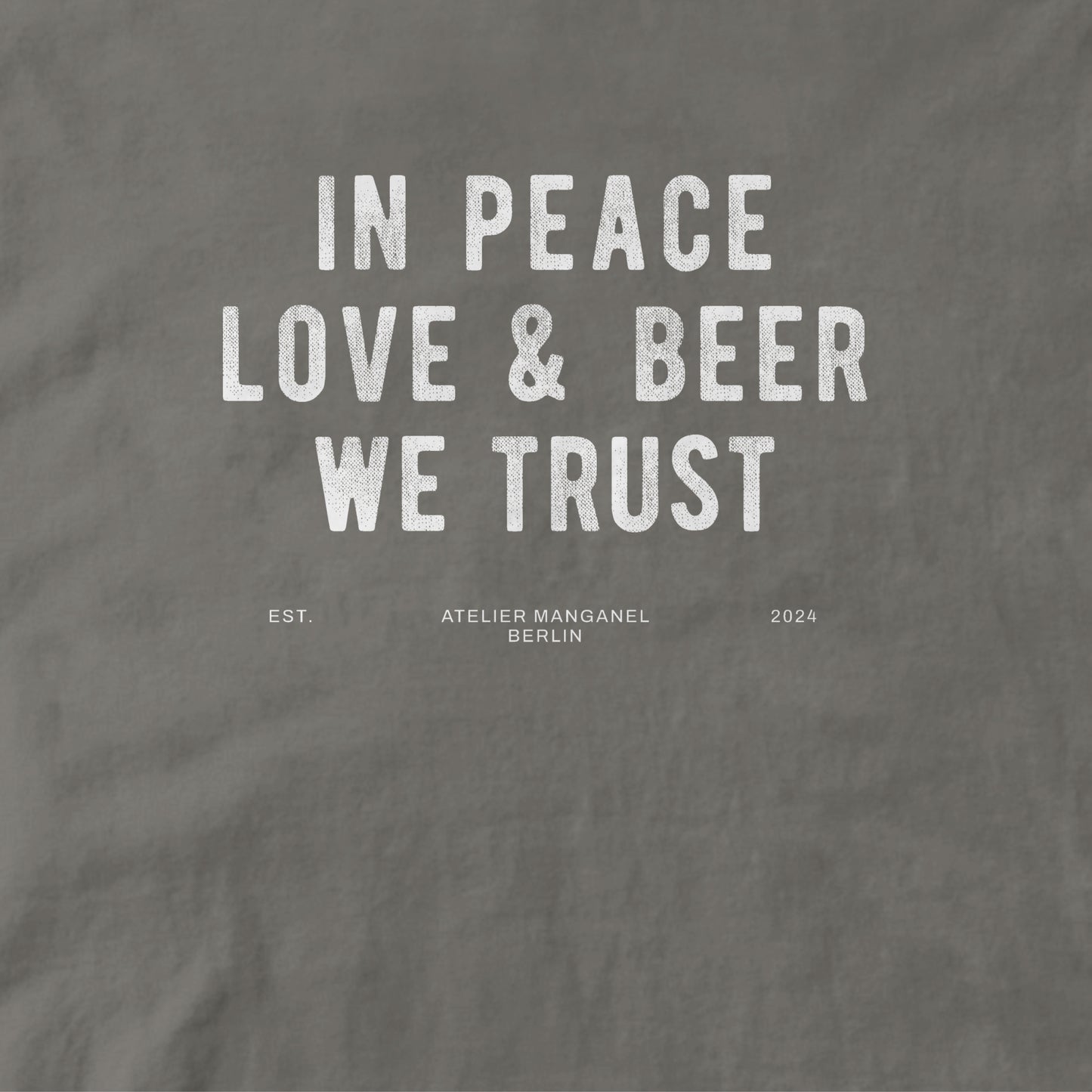 In Beer We Trust