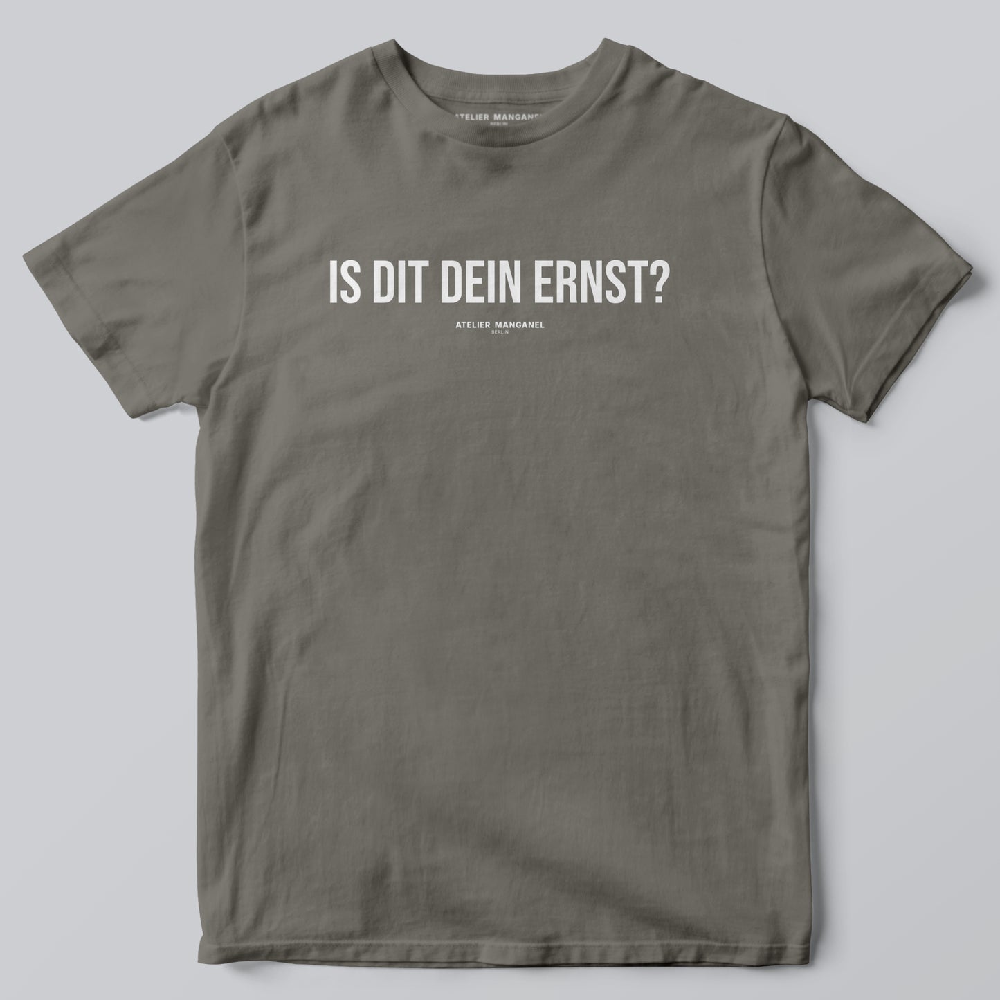 Is dit dein Ernst?