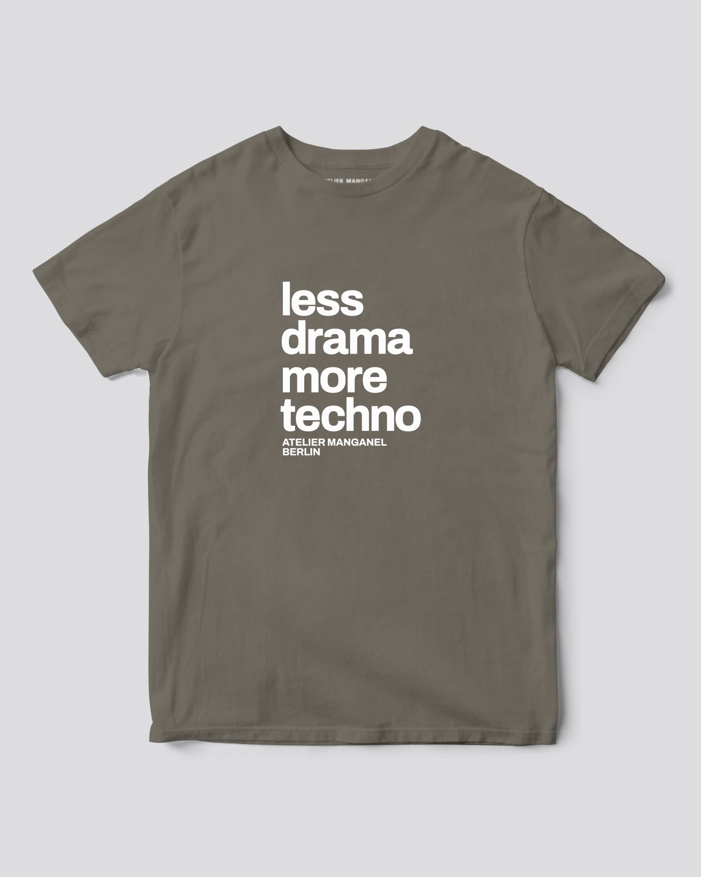 Less Drama More Techno