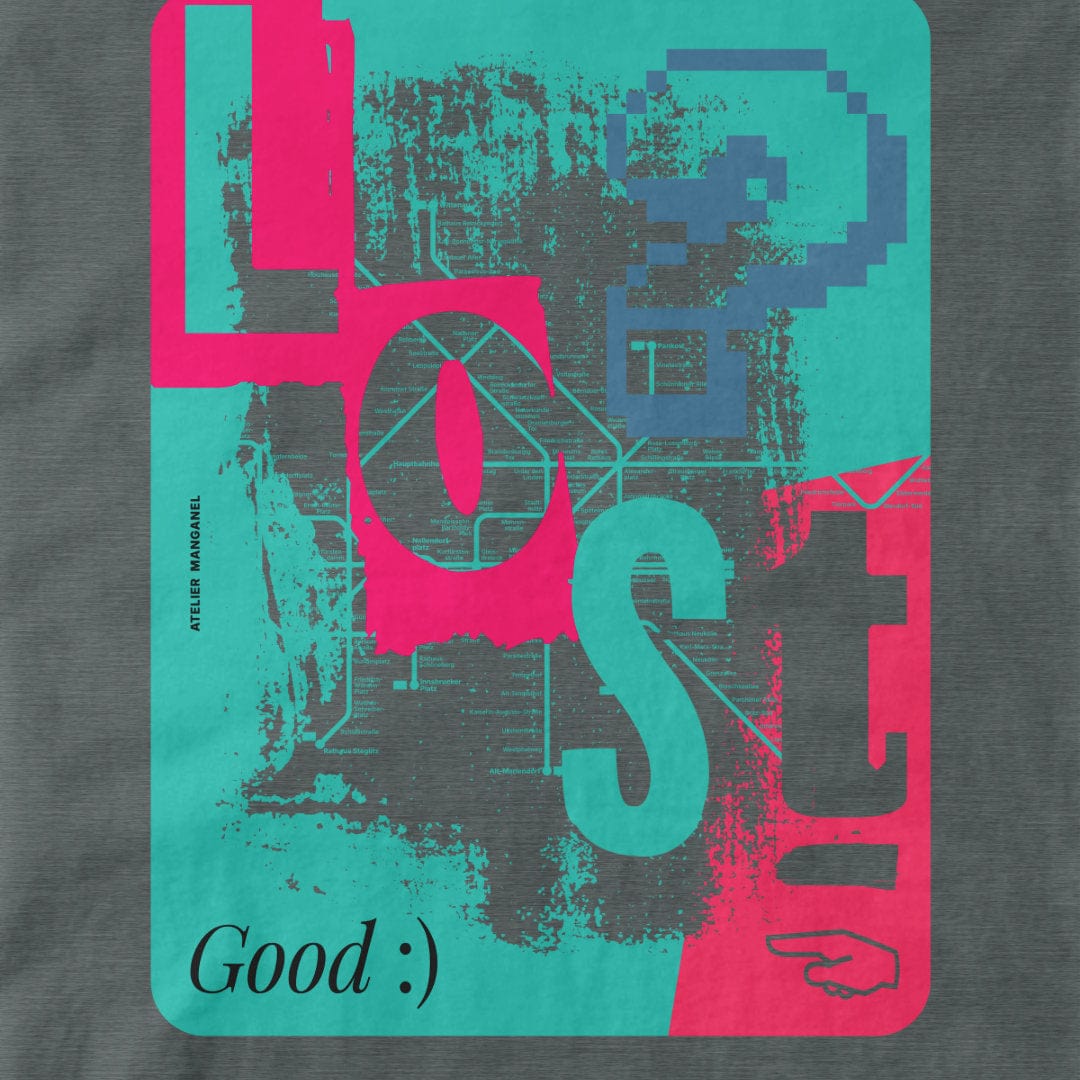 Atelier Manganel T-shirt Lost? Good.