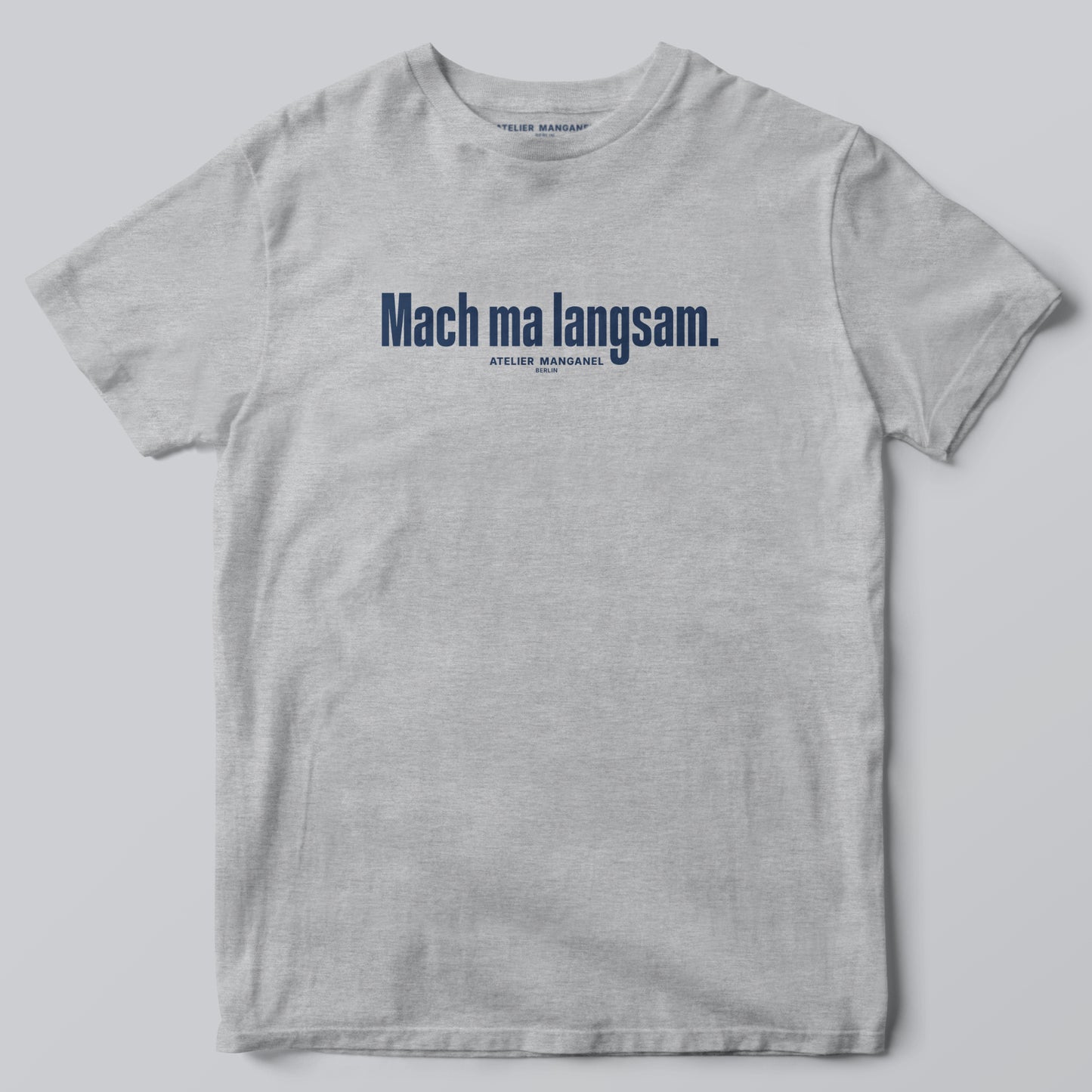 Mach ma langsam