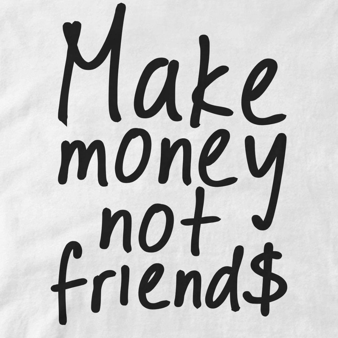 Atelier Manganel T-shirt Make Money Not Friends