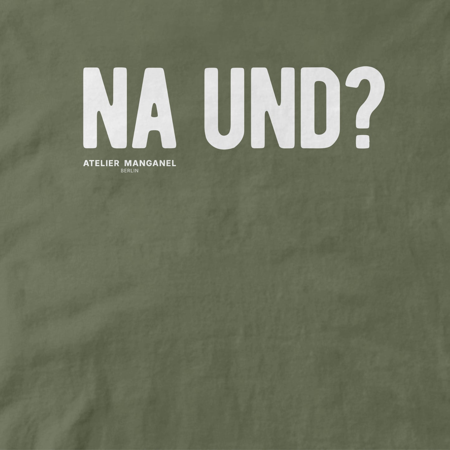 Na und?