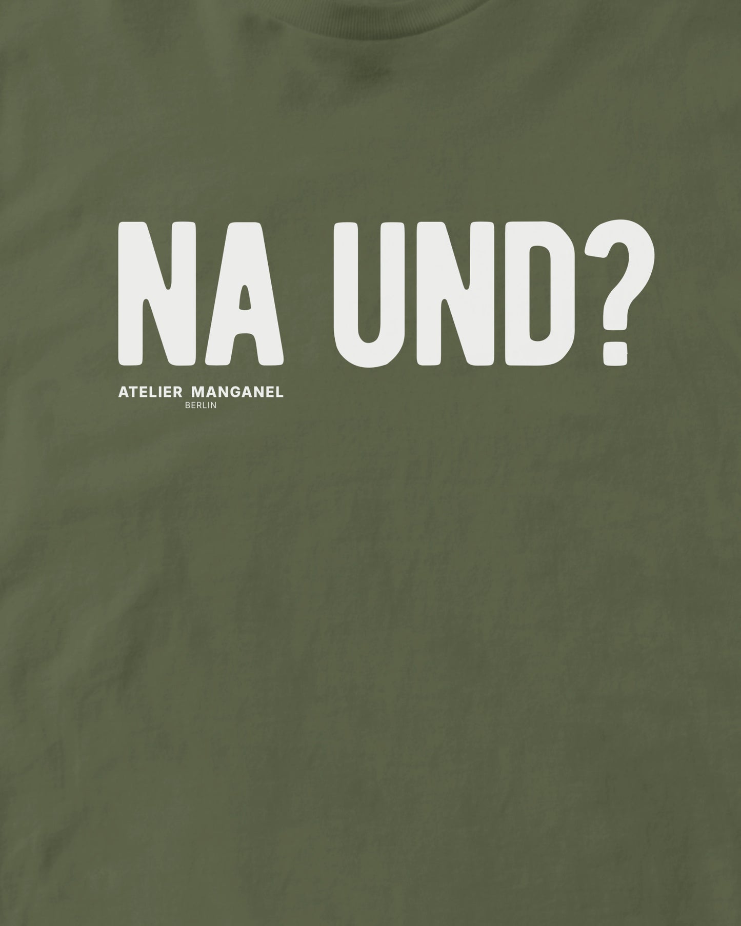Na und?