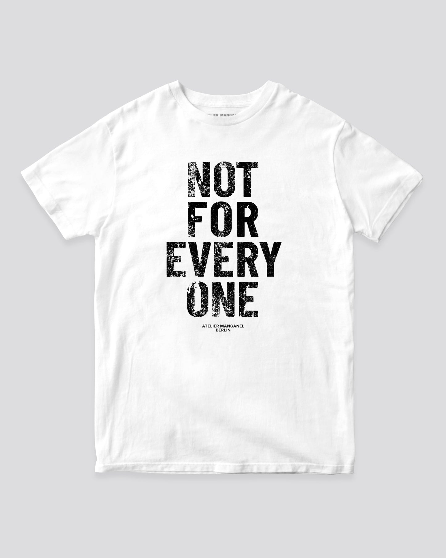 Not for Everyone