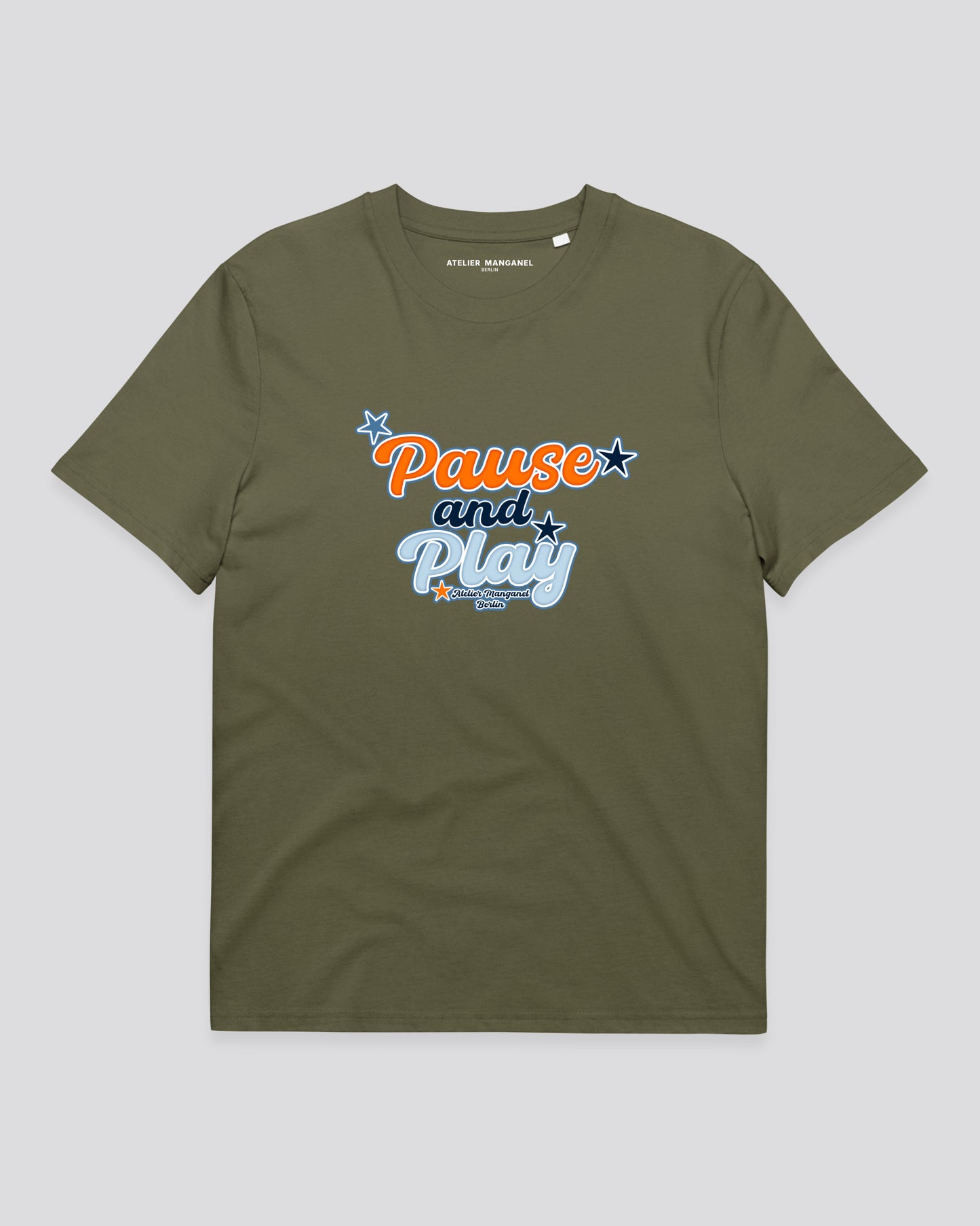 Pause and Play #02 - Organic Cotton