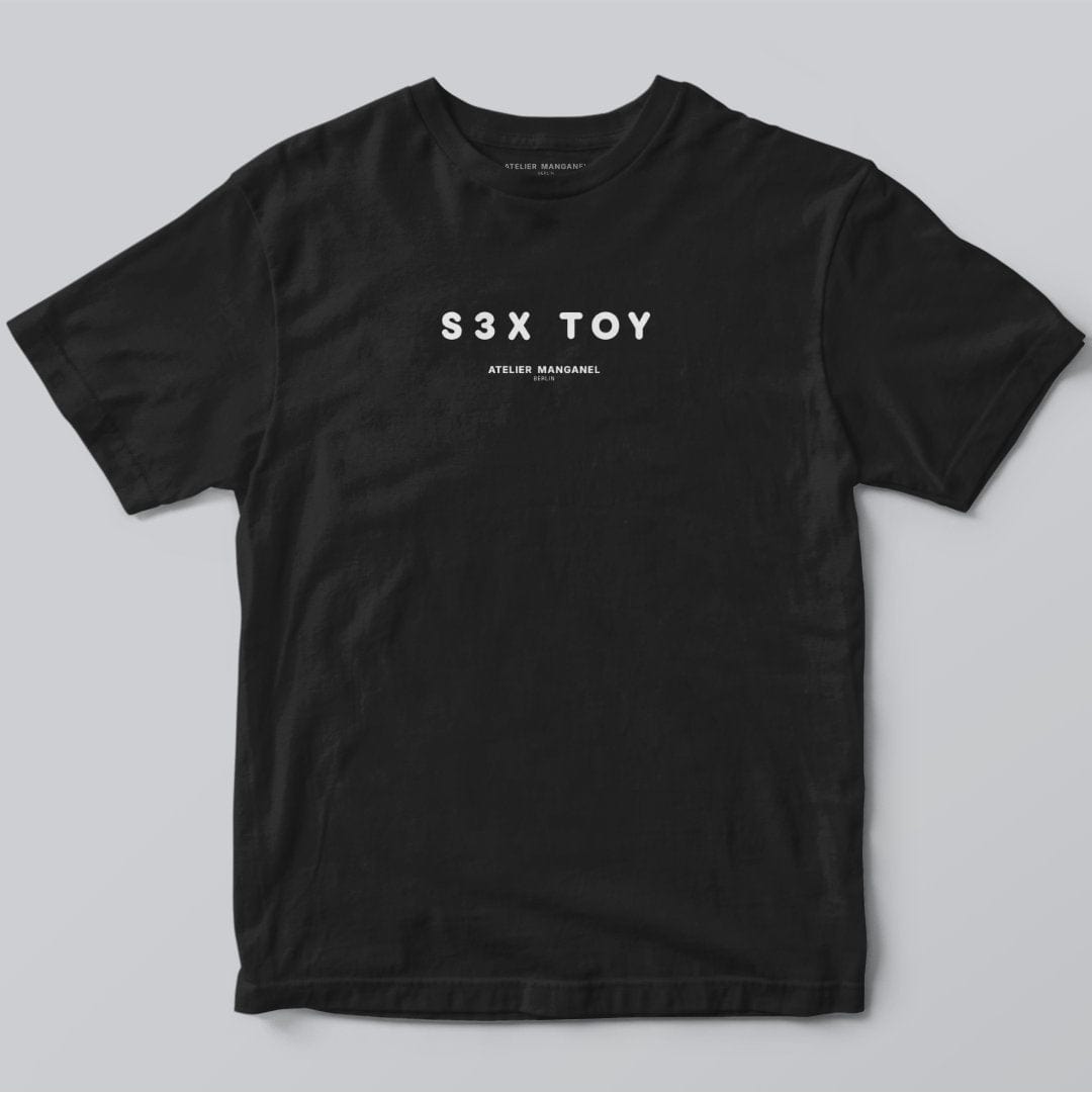 Atelier Manganel T-shirt Black / S S3X TOY