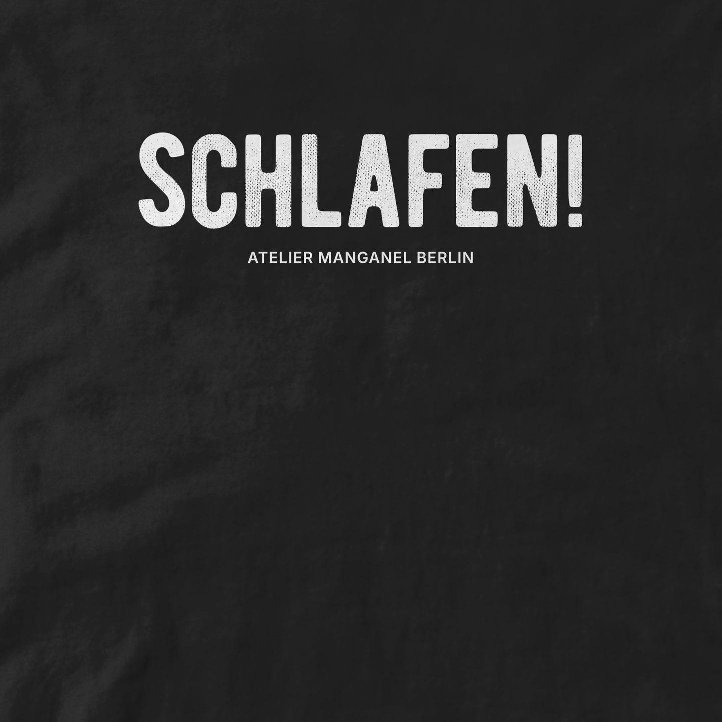 Schlafen!