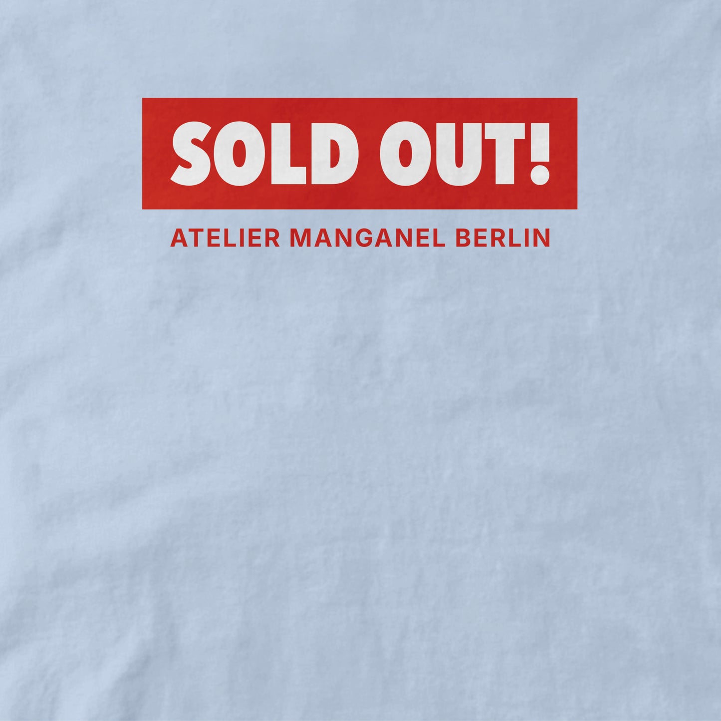 SOLD OUT!