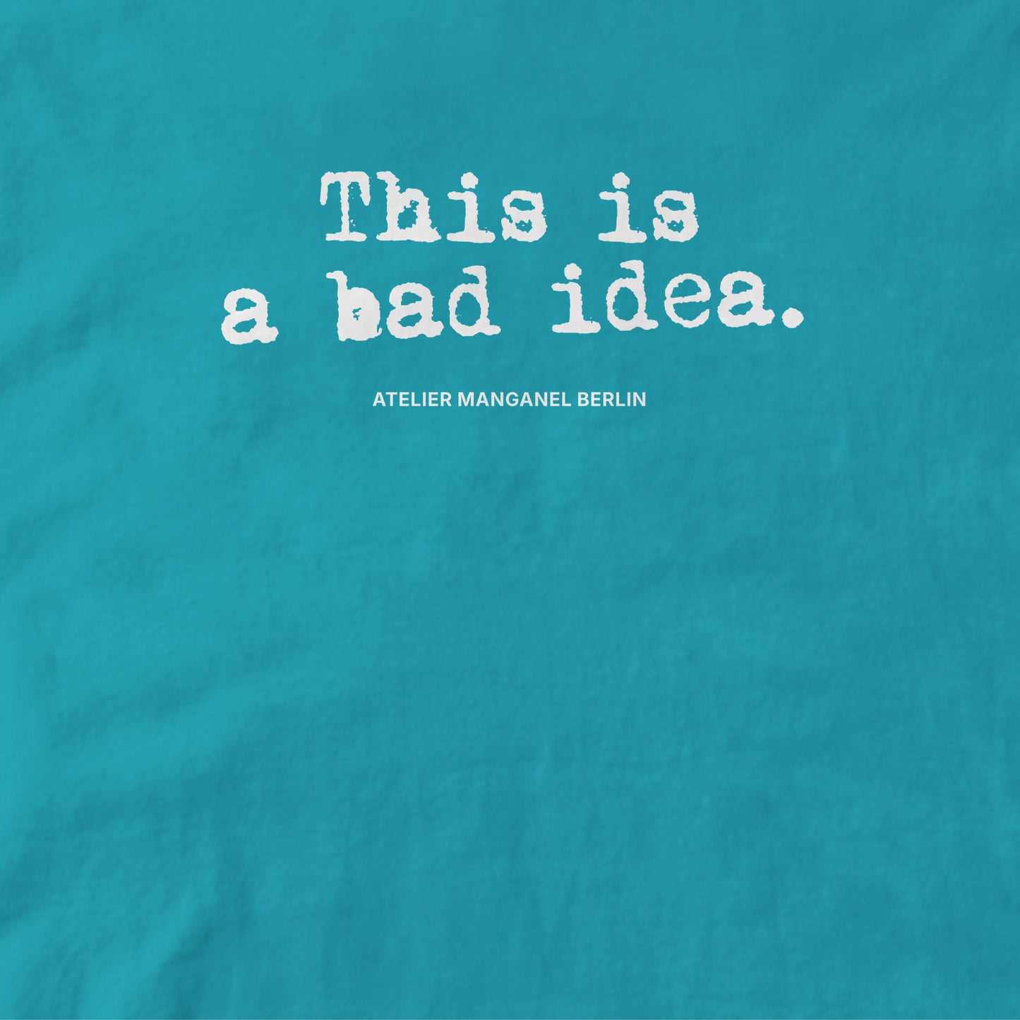 This is a Bad Idea