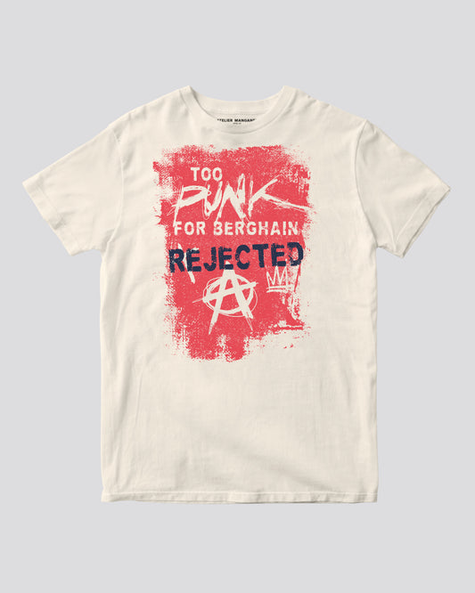 Too Punk for Berghain