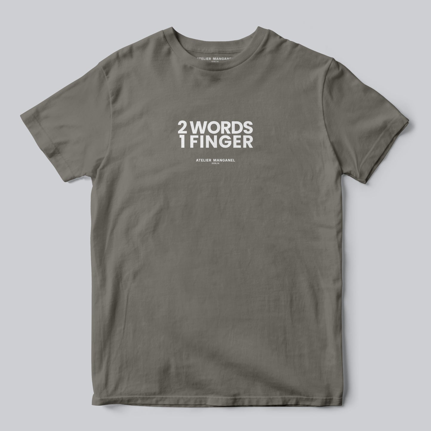 Two Words One Finger