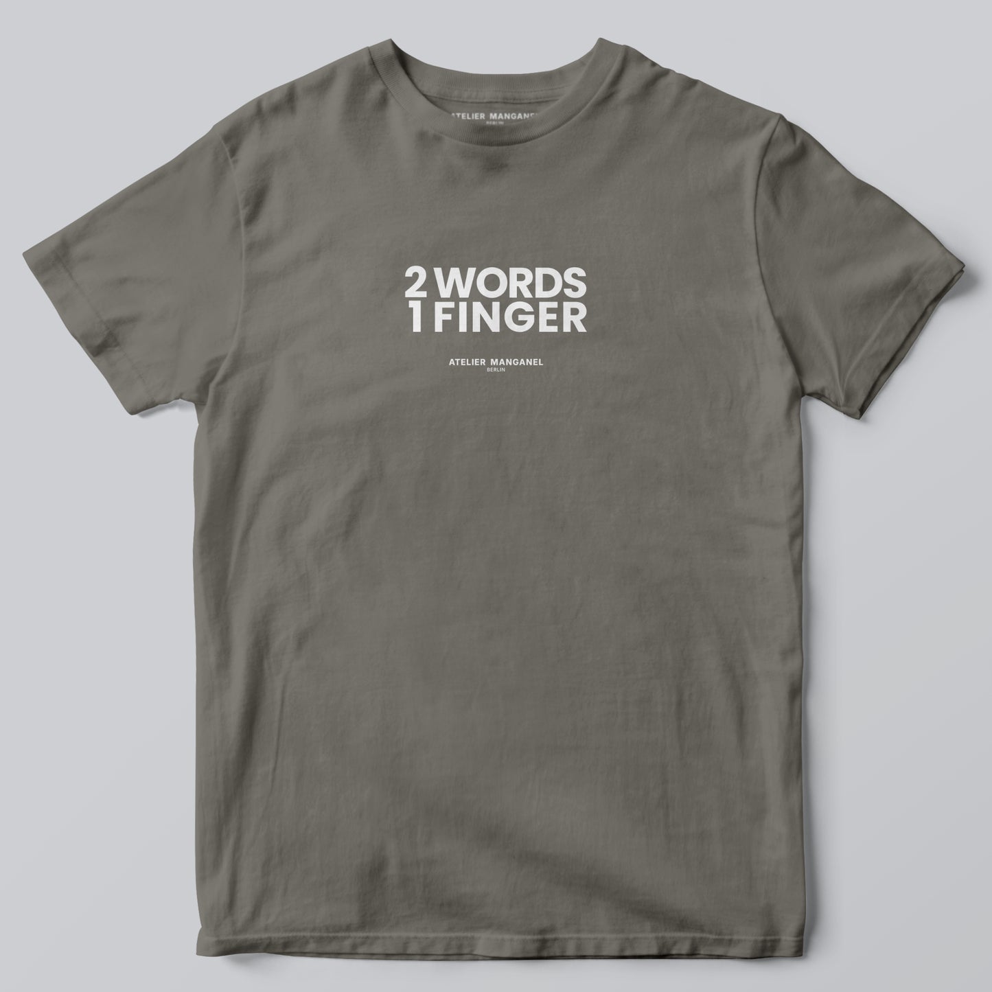 Two Words One Finger