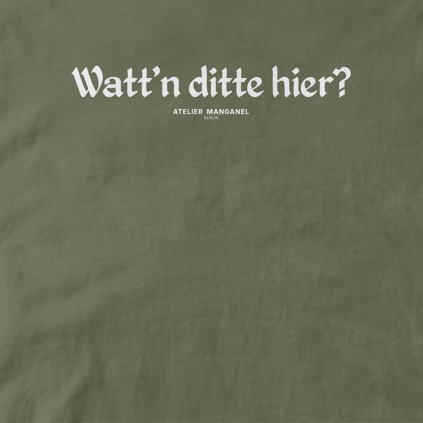 Watt’n ditte hier?