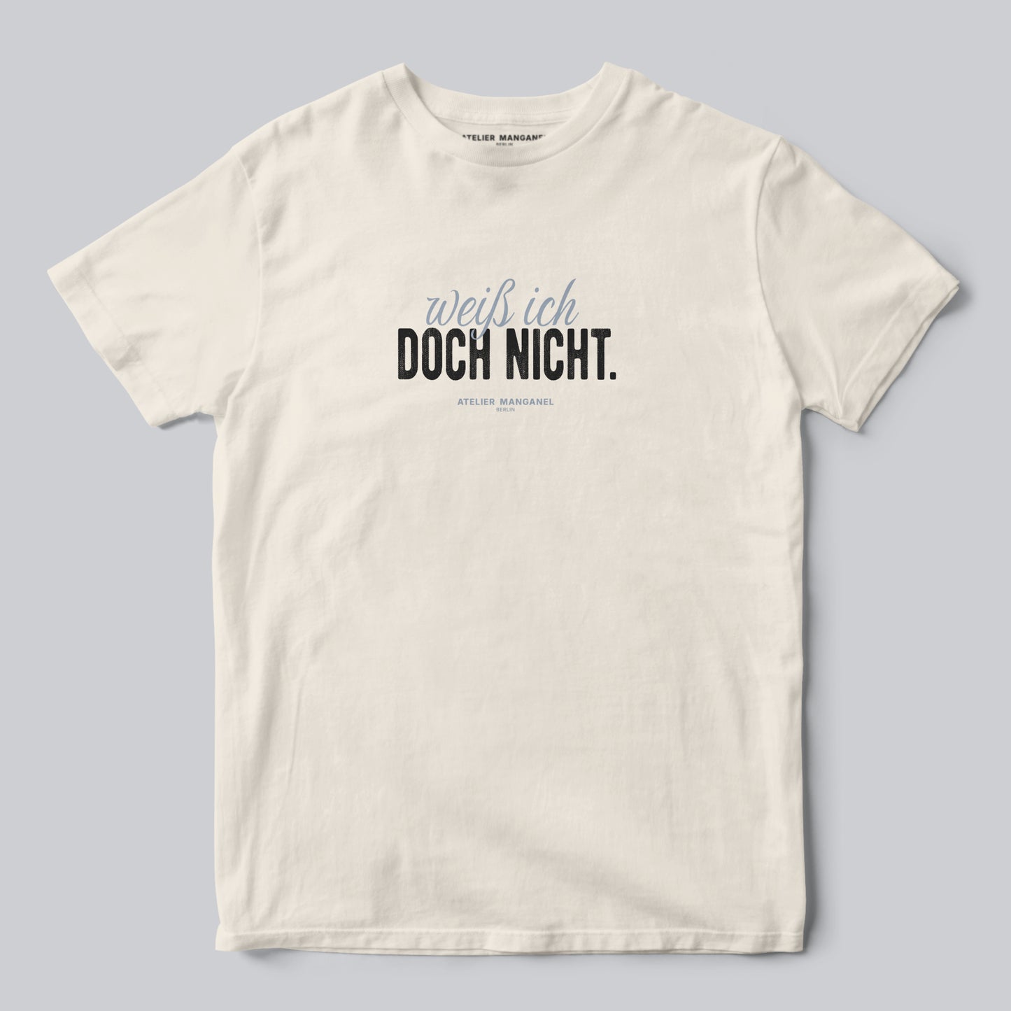 Weiß ich doch nicht