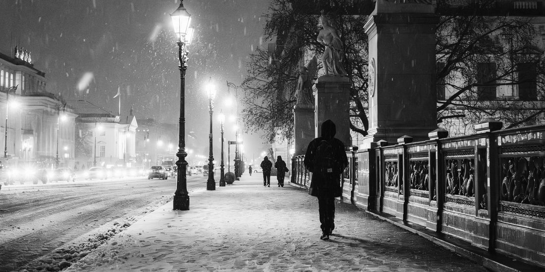 Winter in Berlin: Cold, Dark and Long