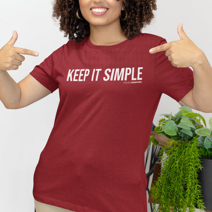 Keep It simple