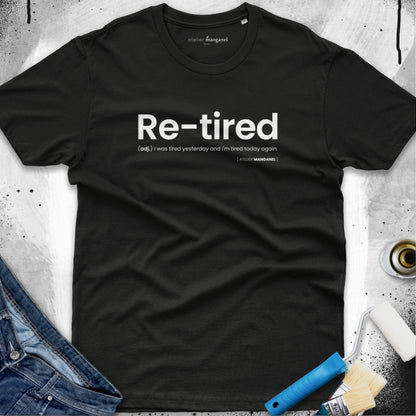 Re-tired