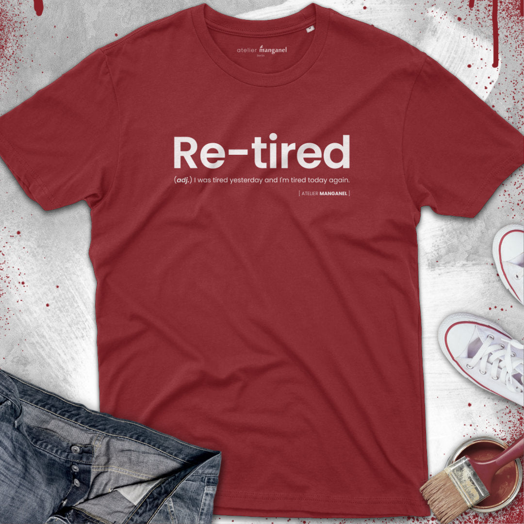 Re-tired