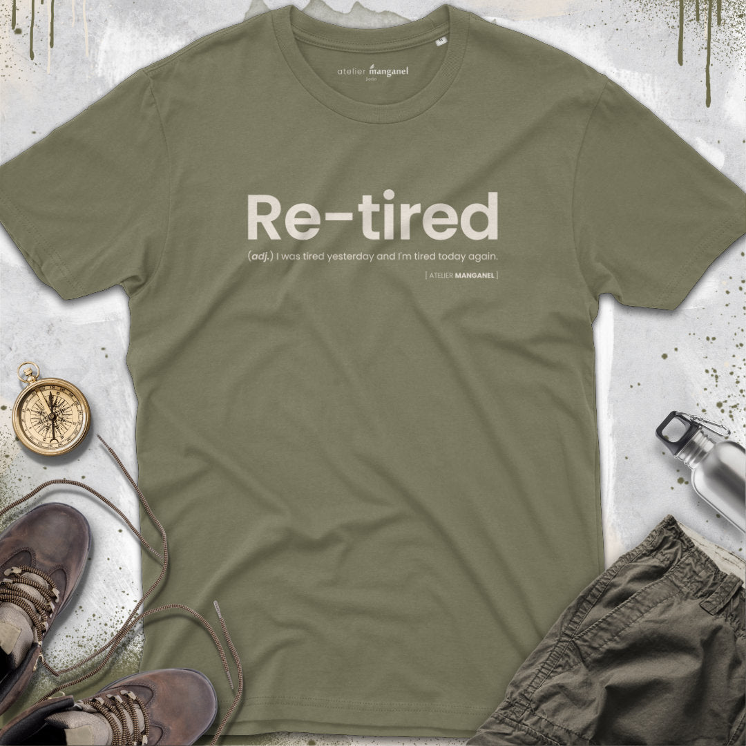 Re-tired