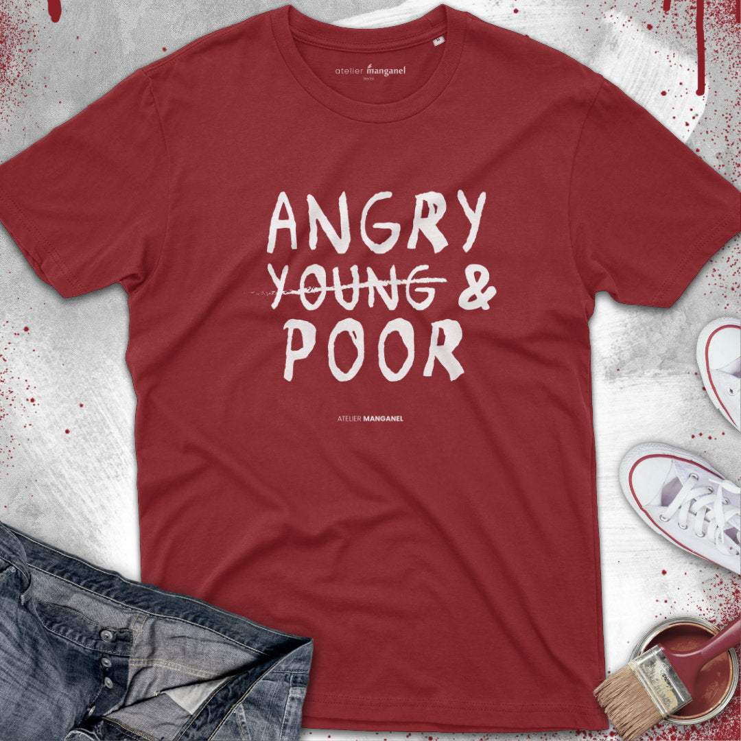 Angry and Poor