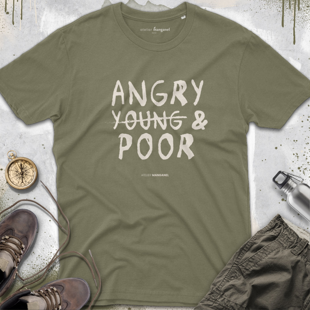 Angry and Poor