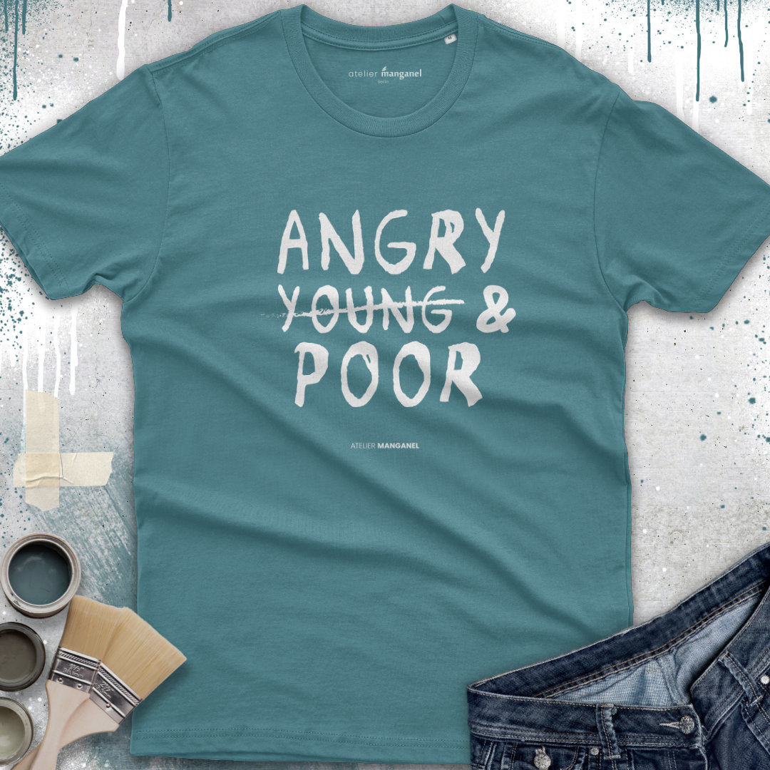 Angry and Poor