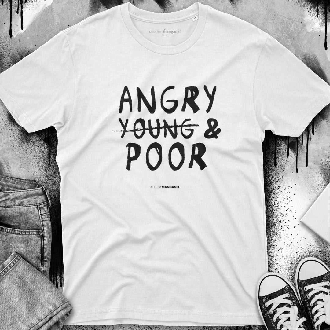 Angry and Poor