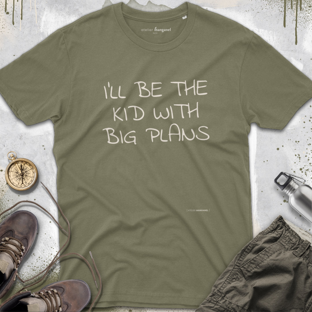 Kid With Big Plans