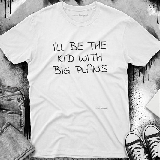 Kid With Big Plans