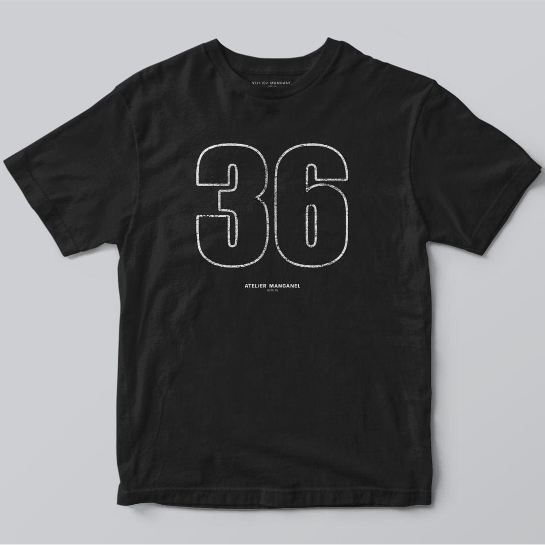 Atelier Manganel T-shirt Black / S 36