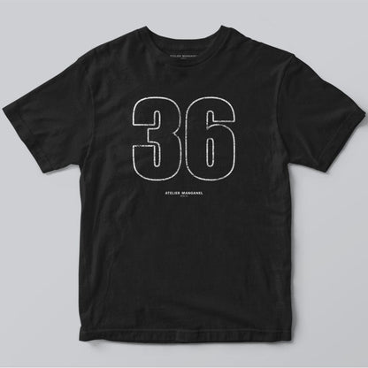 Atelier Manganel T-shirt Black / S 36