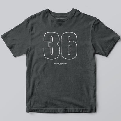 Atelier Manganel T-shirt Dark Heather / S 36