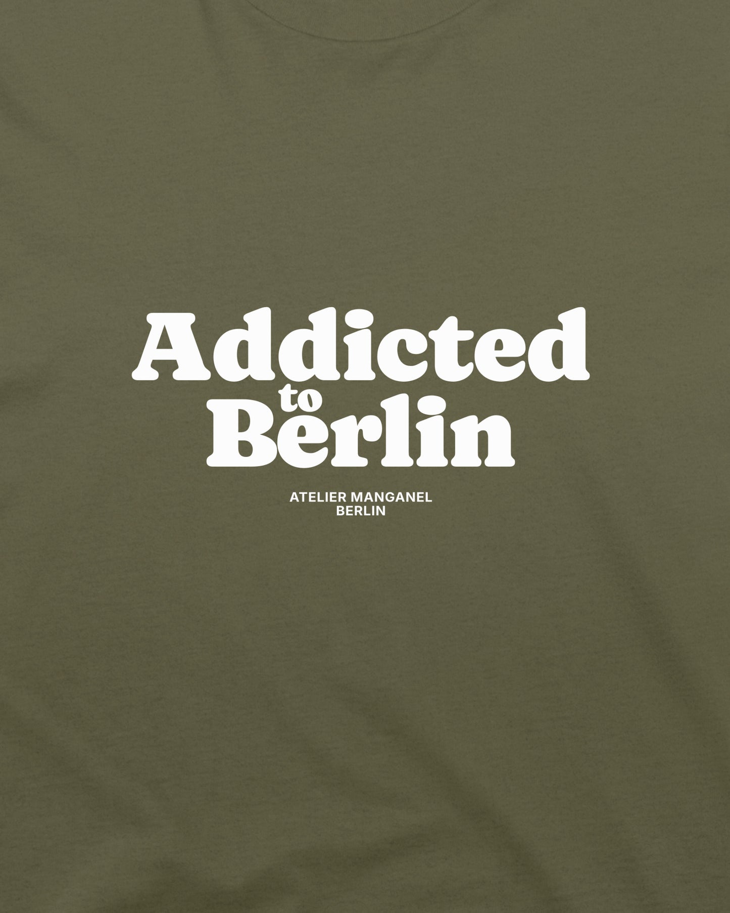 Addicted to Berlin - Organic Cotton