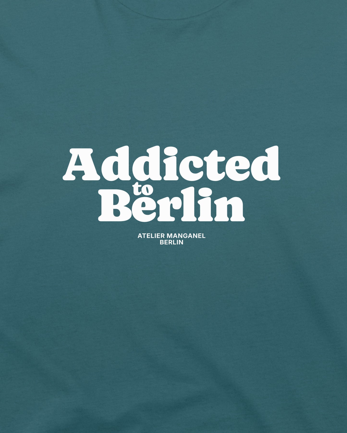 Addicted to Berlin - Organic Cotton