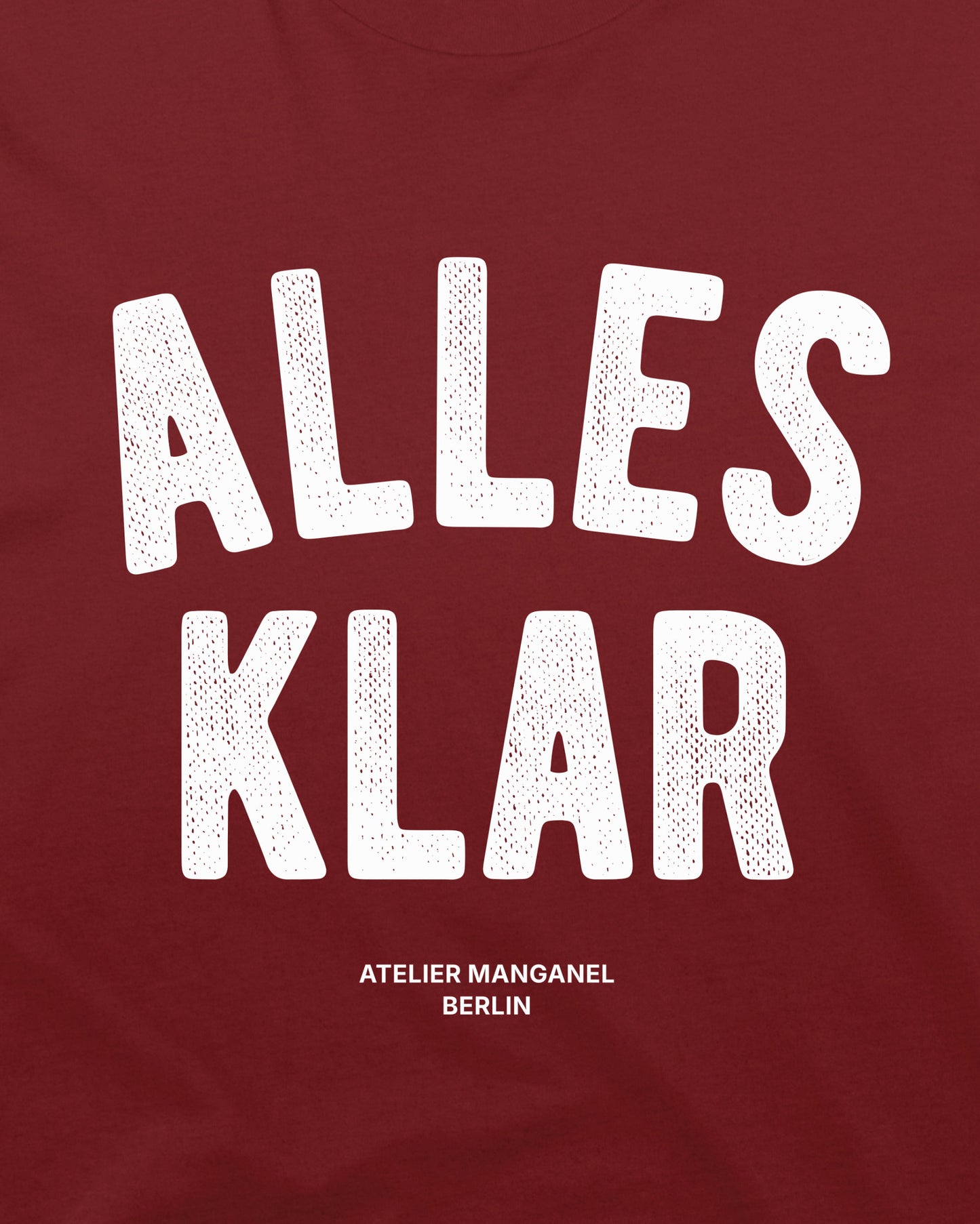 Alles Klar #03 - Organic Cotton