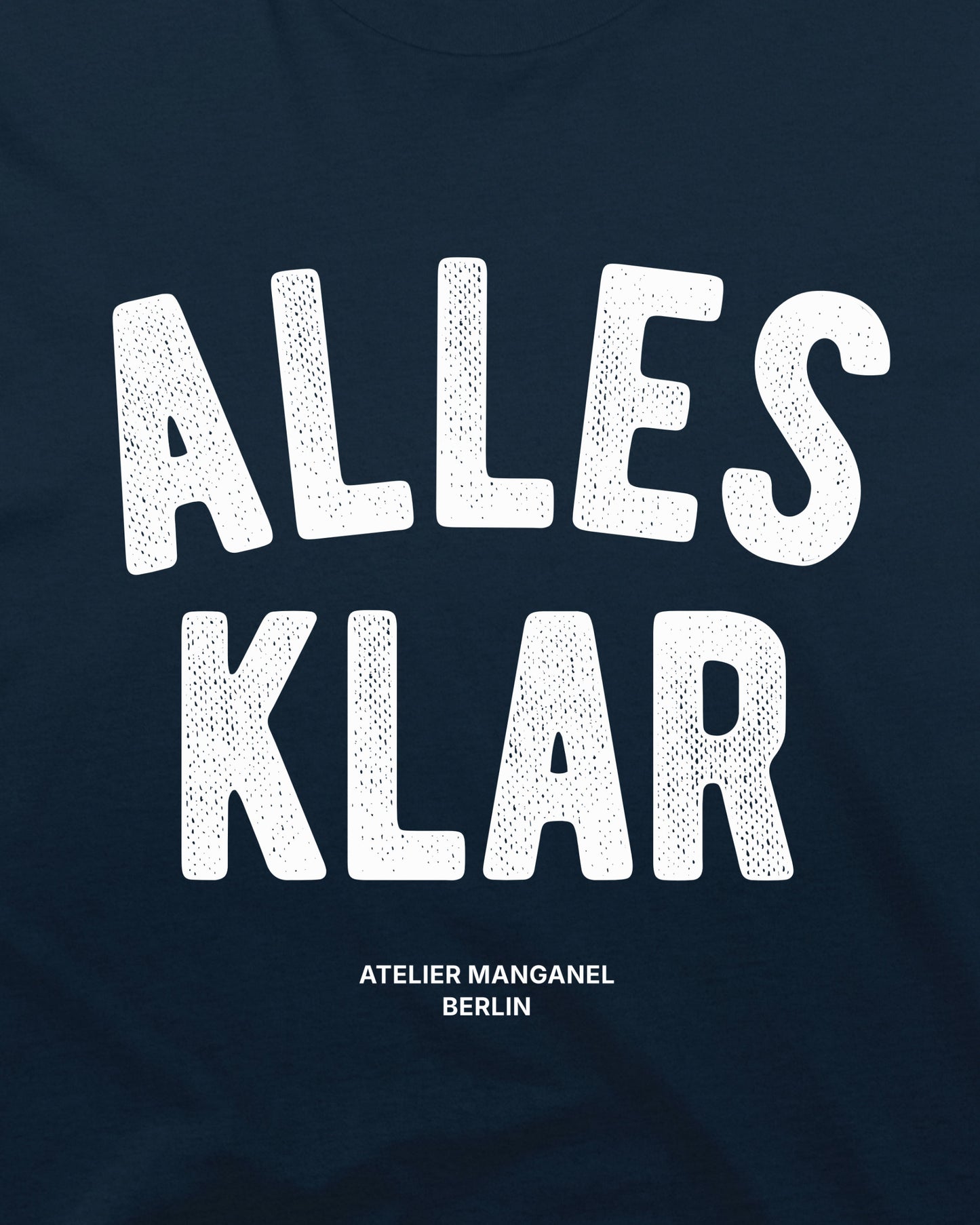Alles Klar #03 - Organic Cotton