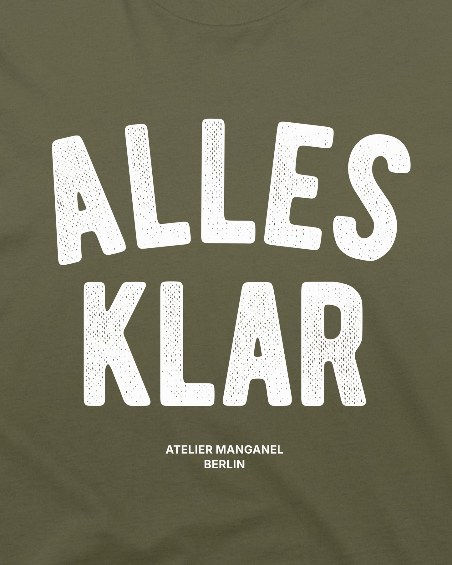 Alles Klar #03 - Organic Cotton