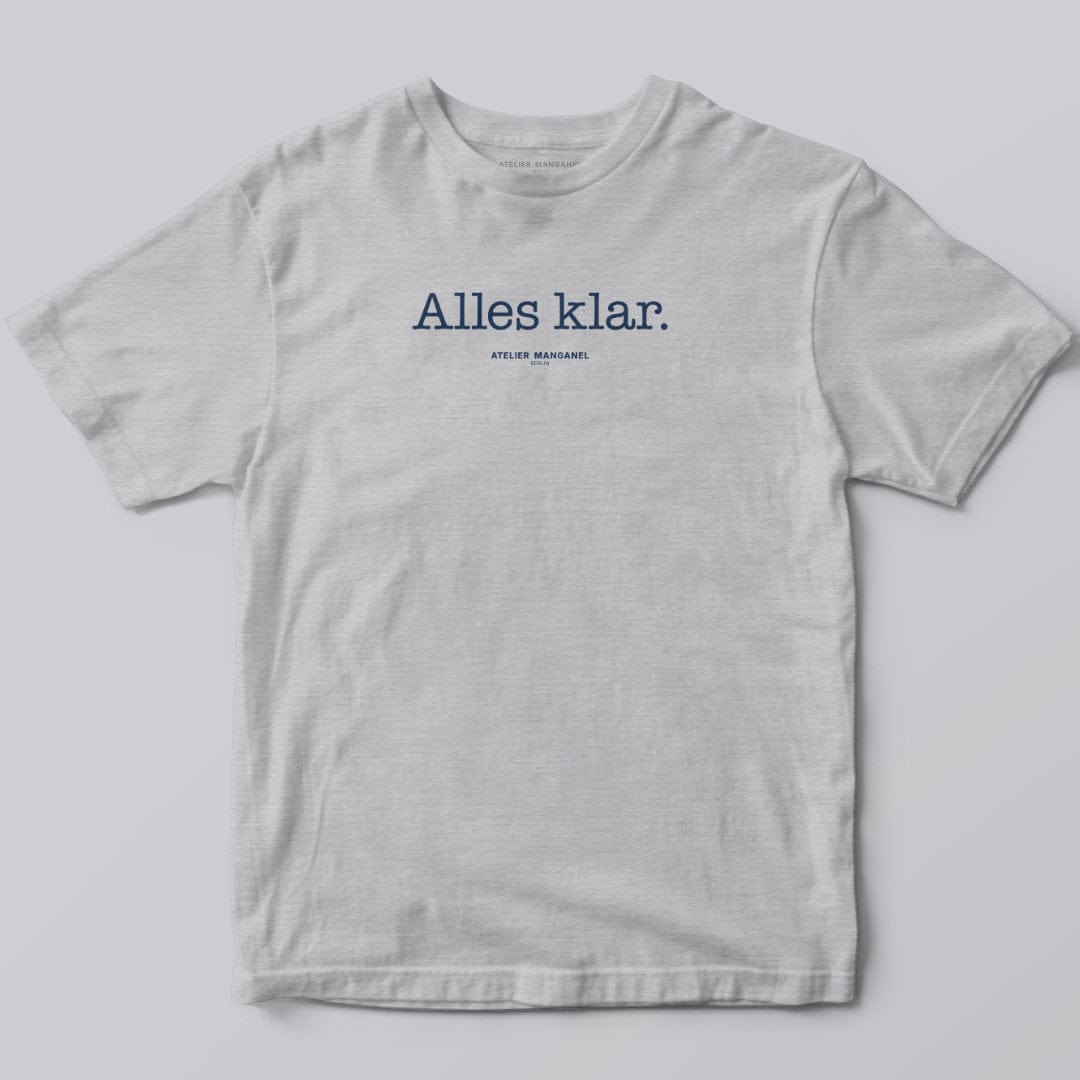 Atelier Manganel T-shirt Sport Grey / S Alles Klar