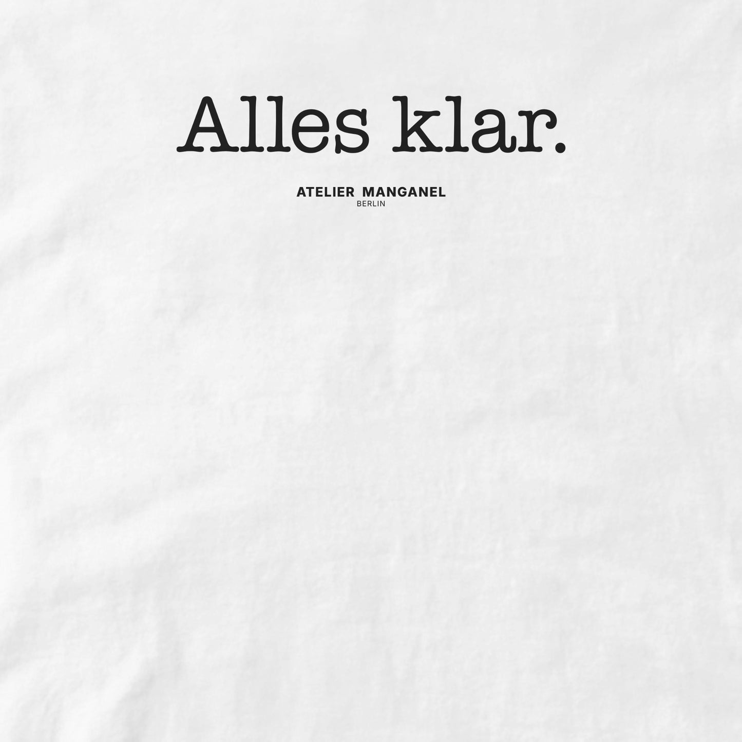Alles Klar