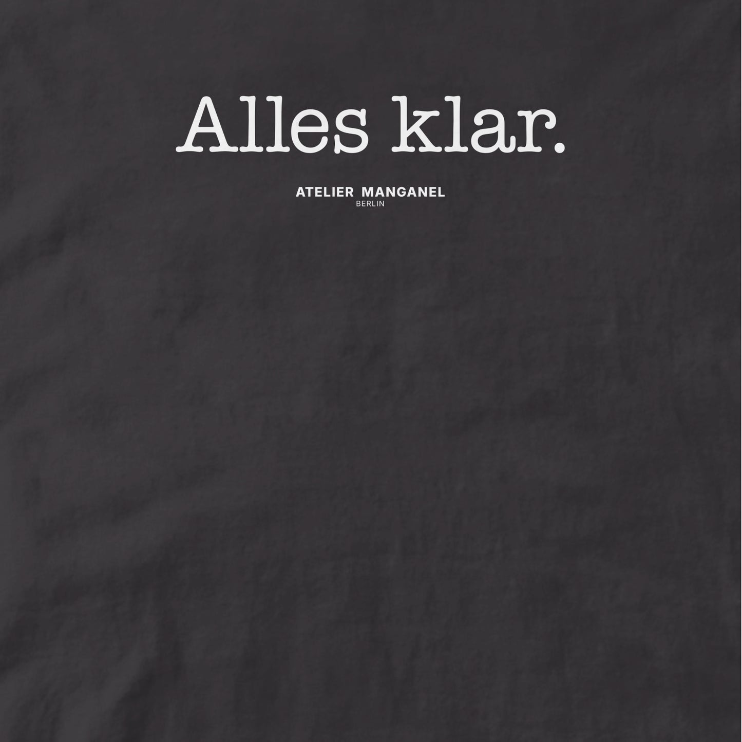 Alles Klar - Organic Cotton